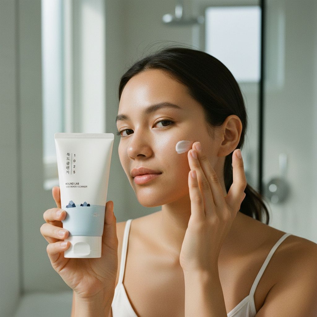 [ROUND LAB(EU)] 1025 DOKDO CLEANSER 150ML   (EU) - lifestyle