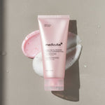 Medicube – PDRN Pink Glutathione Capsule Cleansing Foam – 120g - texture