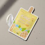 [A'pieu] ICING SWEET BAR SHEET MASK [PINEAPPLE] - texture