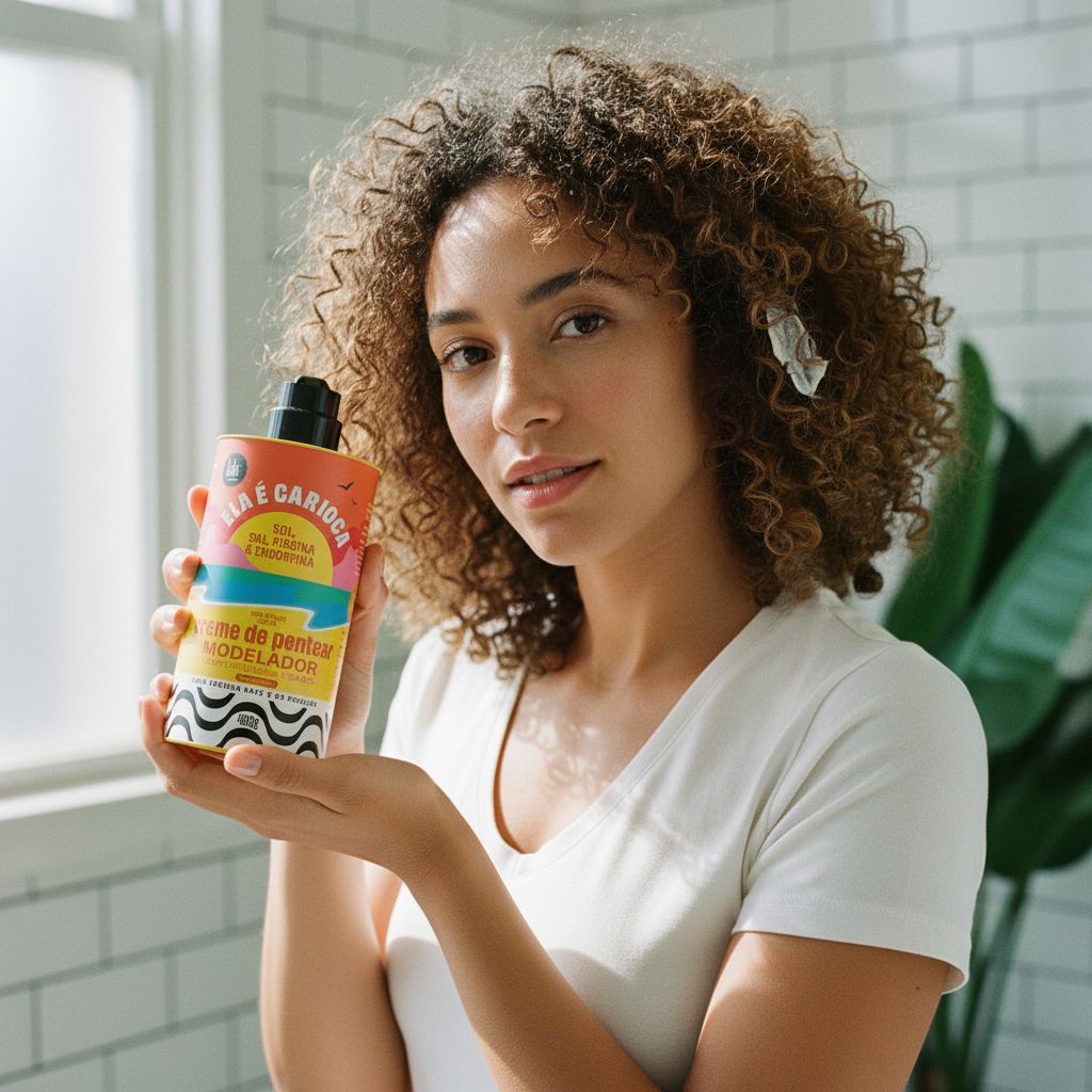 Lola Cosmetics – Ela É Carioca Crème de Pentear 3ABC 480g - lifestyle