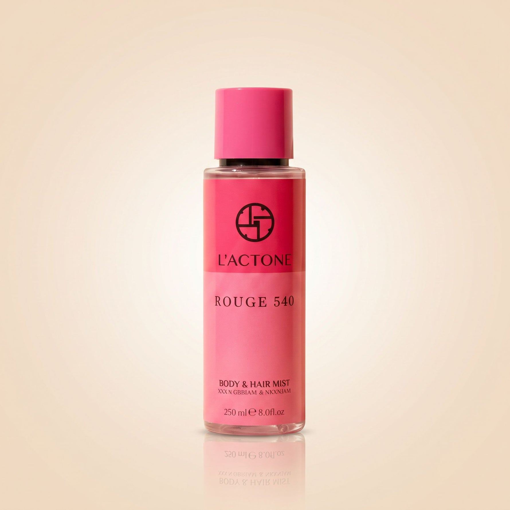 L'ACTONE Brume Rouge 540 250ml - hero