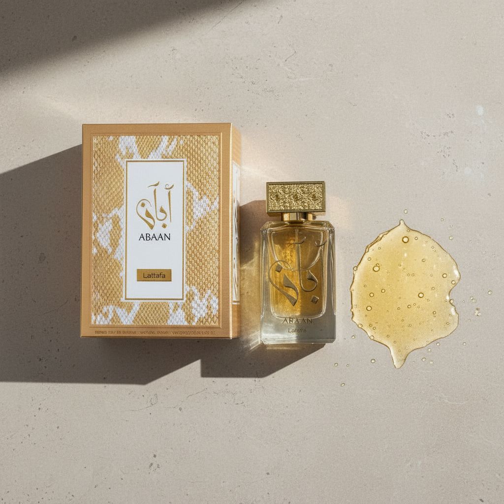 LATTAFA Abaan Eau de Parfum  - 100ml - texture