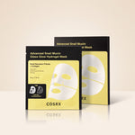 COSRX – Advanced Snail Mucin Glass Glow Hydrogel Mask — Hydratation intense et éclat vitaminé - hero