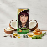 Lady in Color Burgundy 5.66 - ingredients