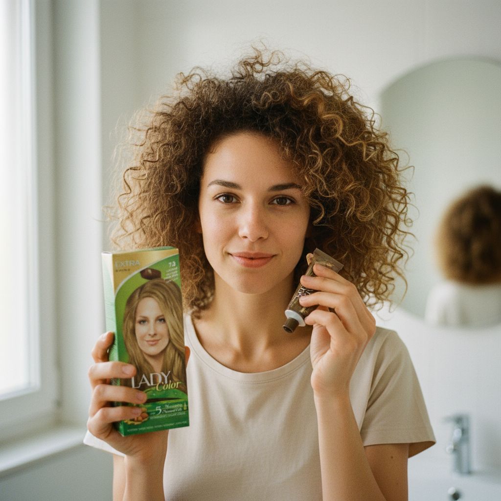 Lady in Color Hazelnut 7.3 - lifestyle