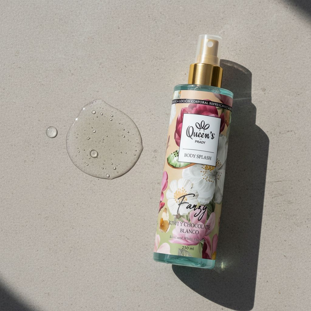 QUEEN'S BY PRADY Fanzy 250ml - texture