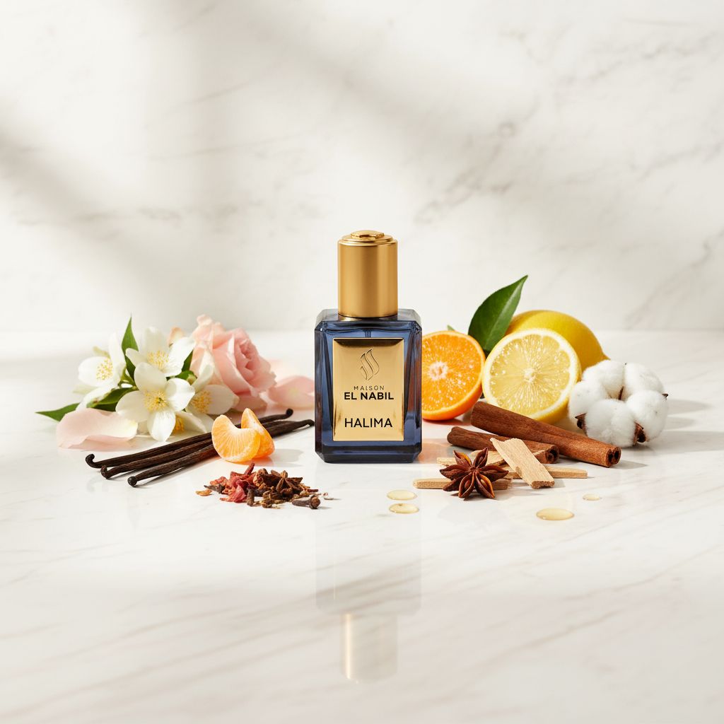 EL NABIL Halima 5ml - ingredients