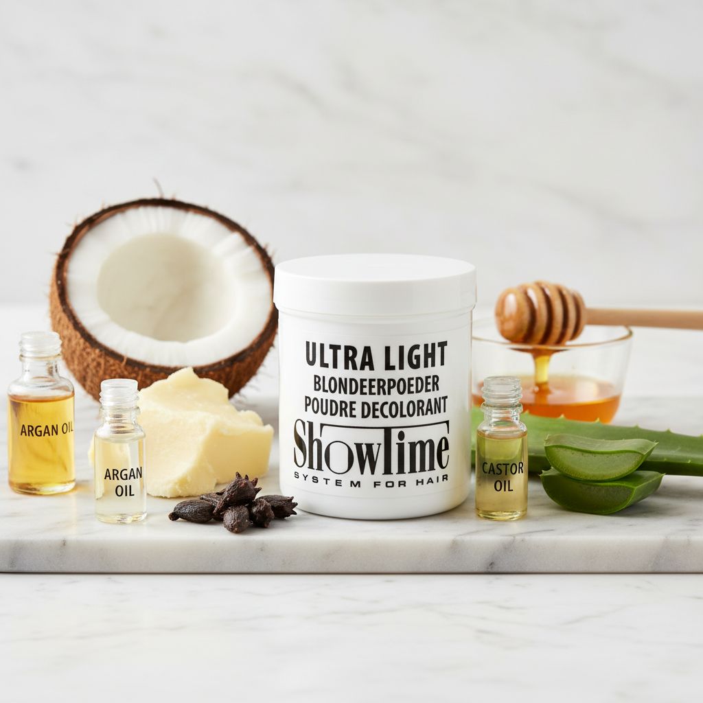 ShowTime Ultra Poudre Décolorant 50 gr - ingredients