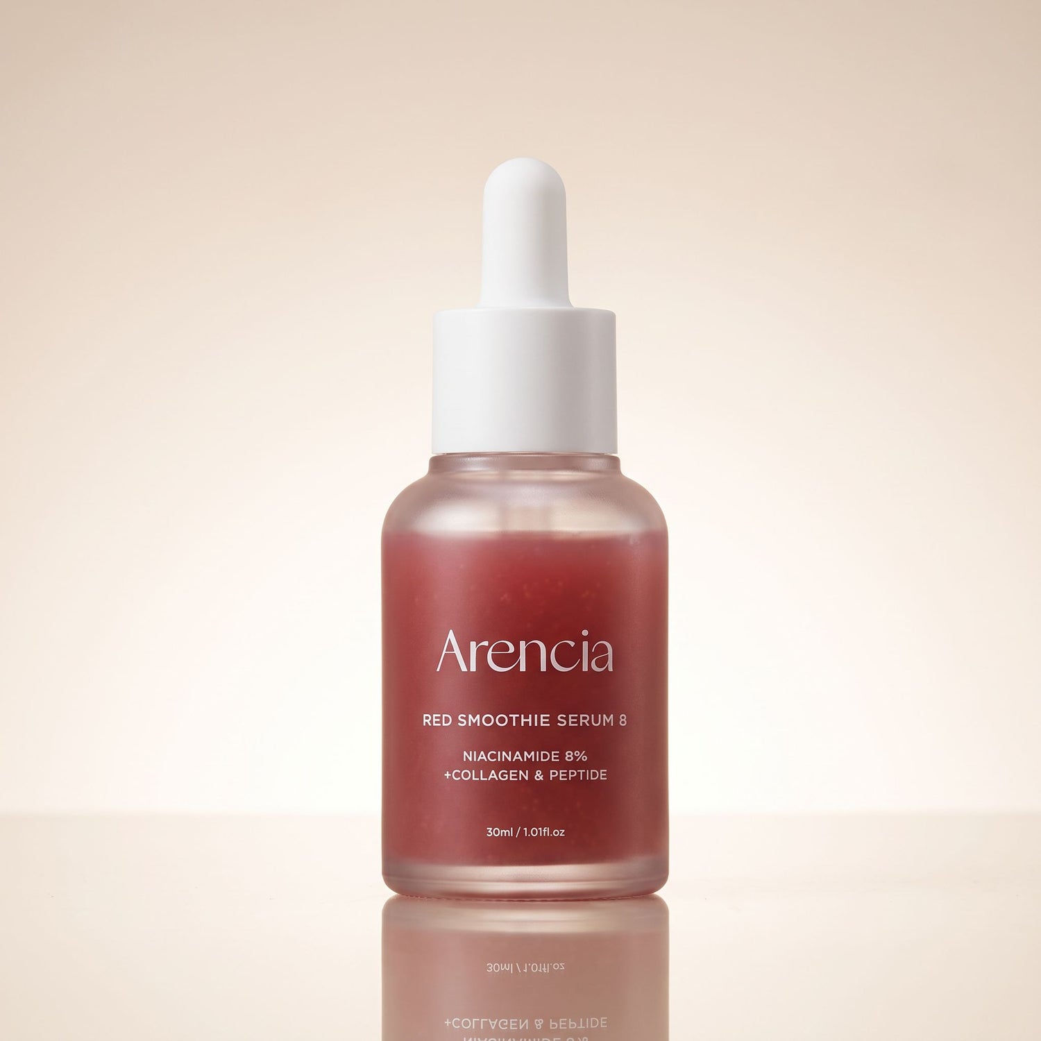 [ARENCIA] FRESH RED SMOOTHIE SERUM 8 - hero