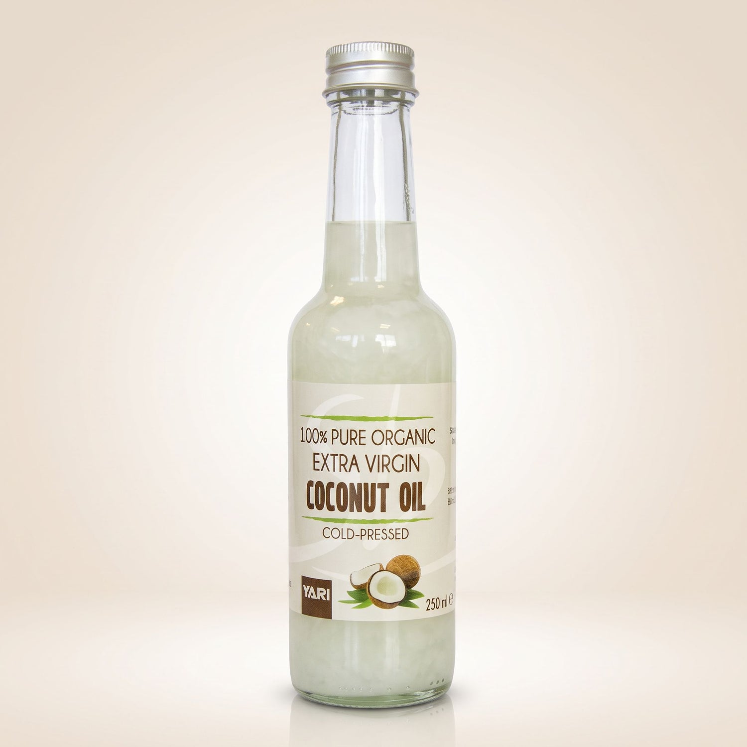 Yari Huile de Noix de Coco Extra Vierge 250 ml - hero