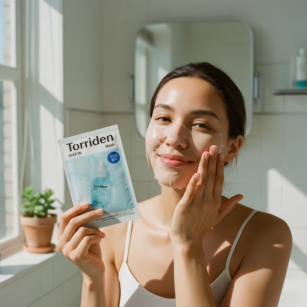 Torriden Hyaluronic Acid Mask – Masque Tissu Hydratant 27 ml - lifestyle