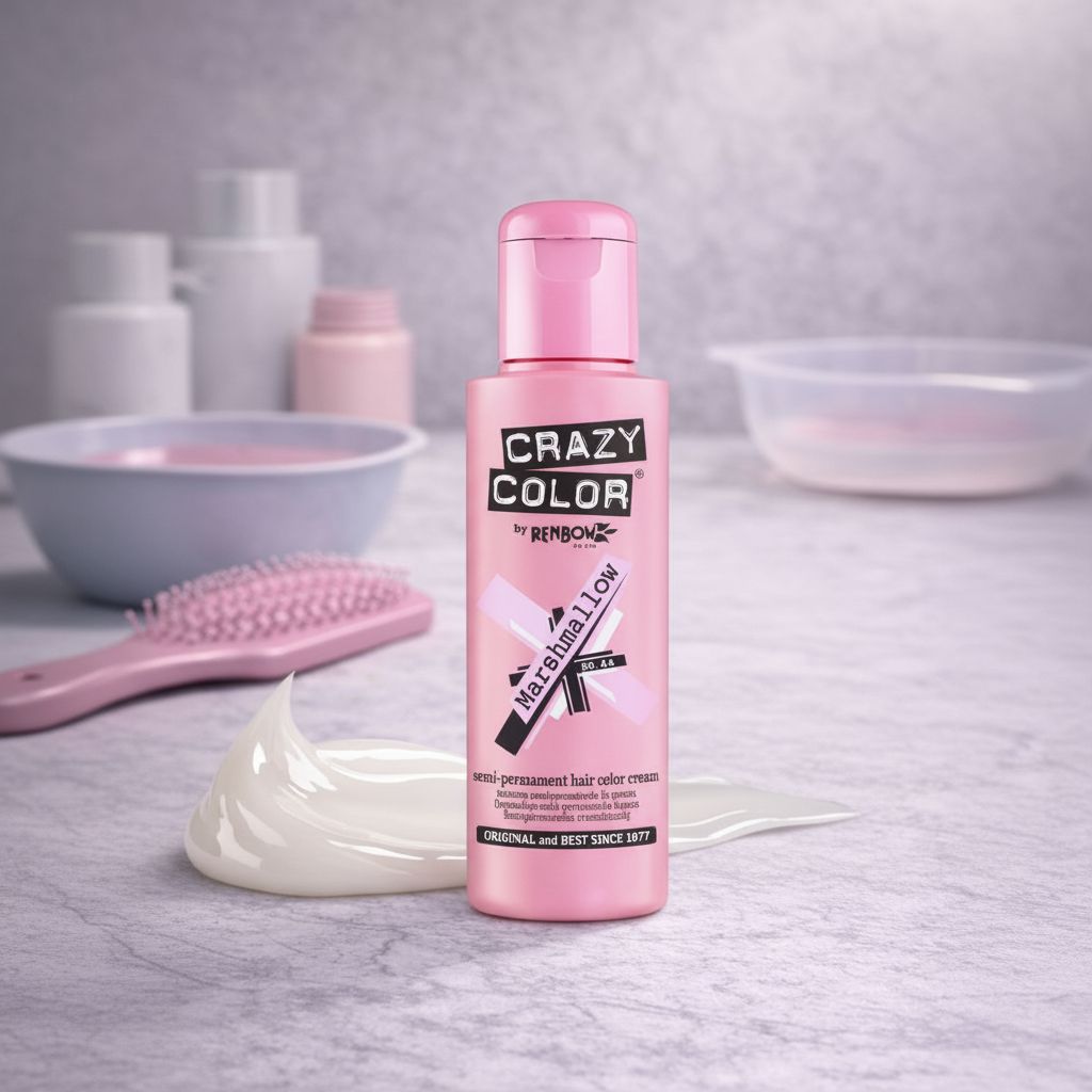 Crazy Color Marshmallow 100 ml - texture