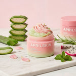 [APRILSKIN (EU)] PINK ALOE PACK CLEANSER 120G (EU) - ingredients
