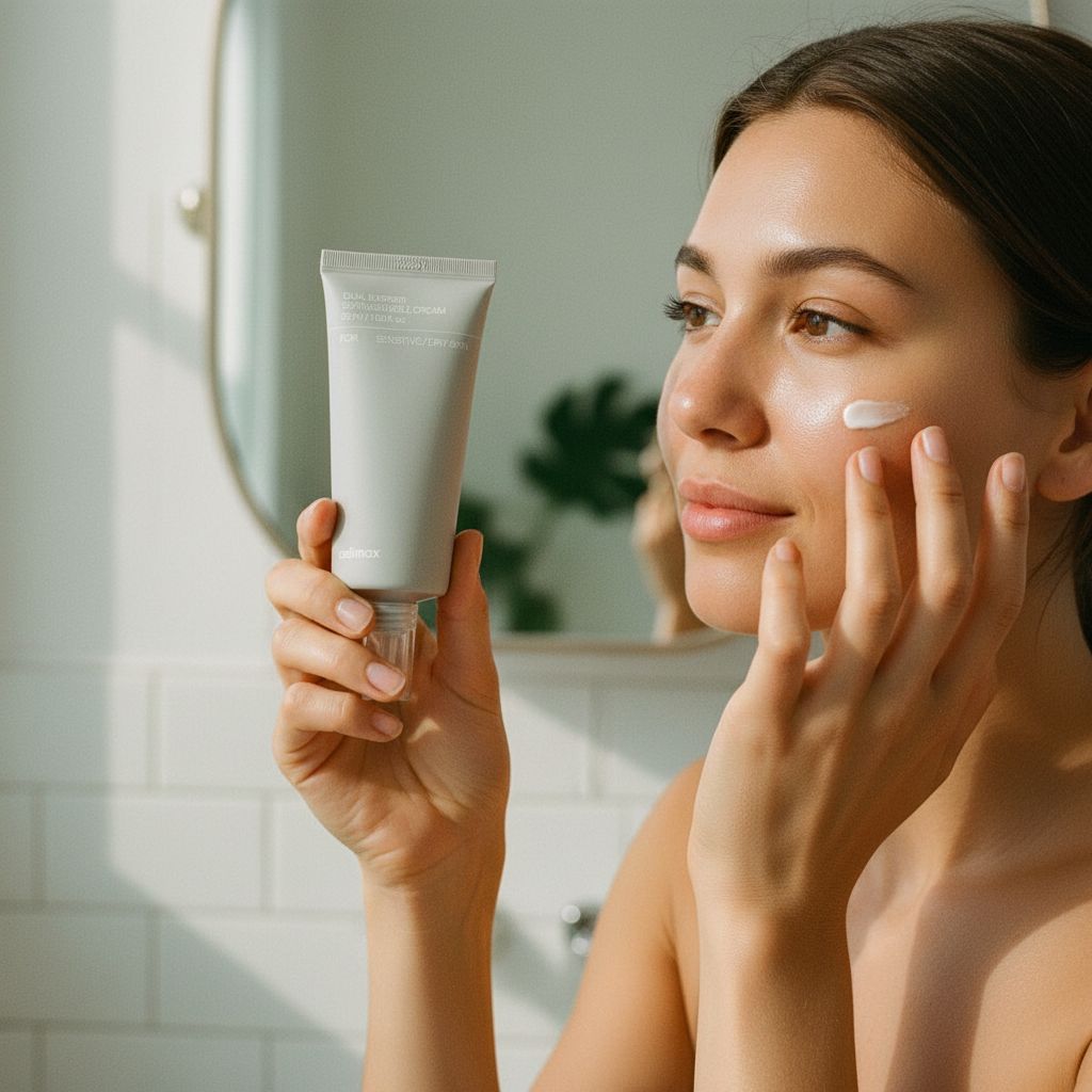 [celimax] Dual Barrier Skin Wearable Cream 50mL — Crème protectrice barrière cutanée - lifestyle