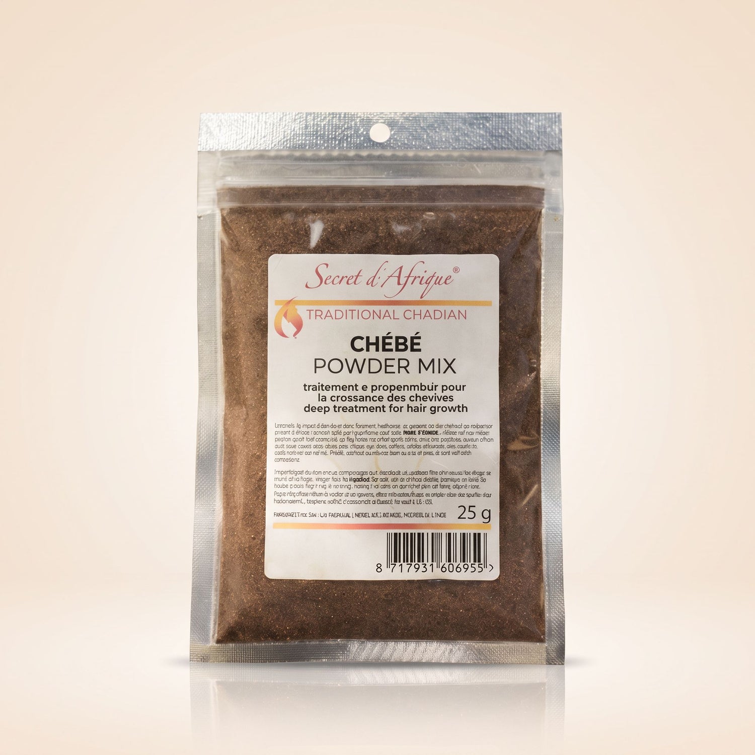 Secret d’Afrique Chébé Powder Mix 25 g - hero