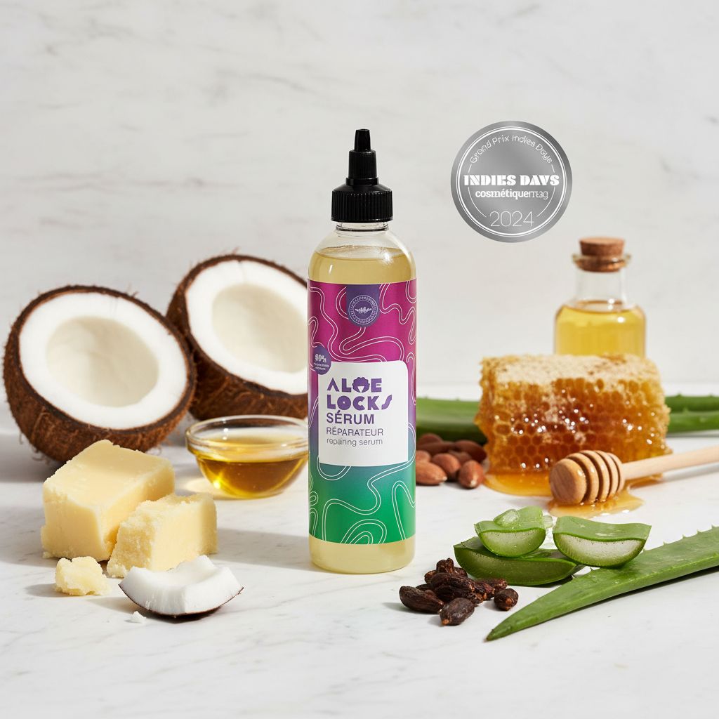 ALOE LOCKS Sérum Réparateur 250ml - ingredients