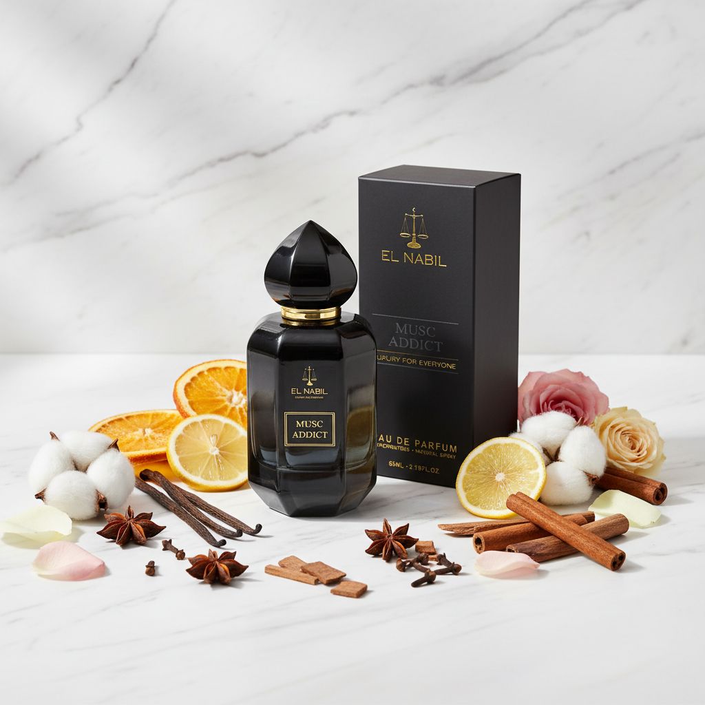EL NABIL Musc Addict Eau de Parfum 65ml - ingredients