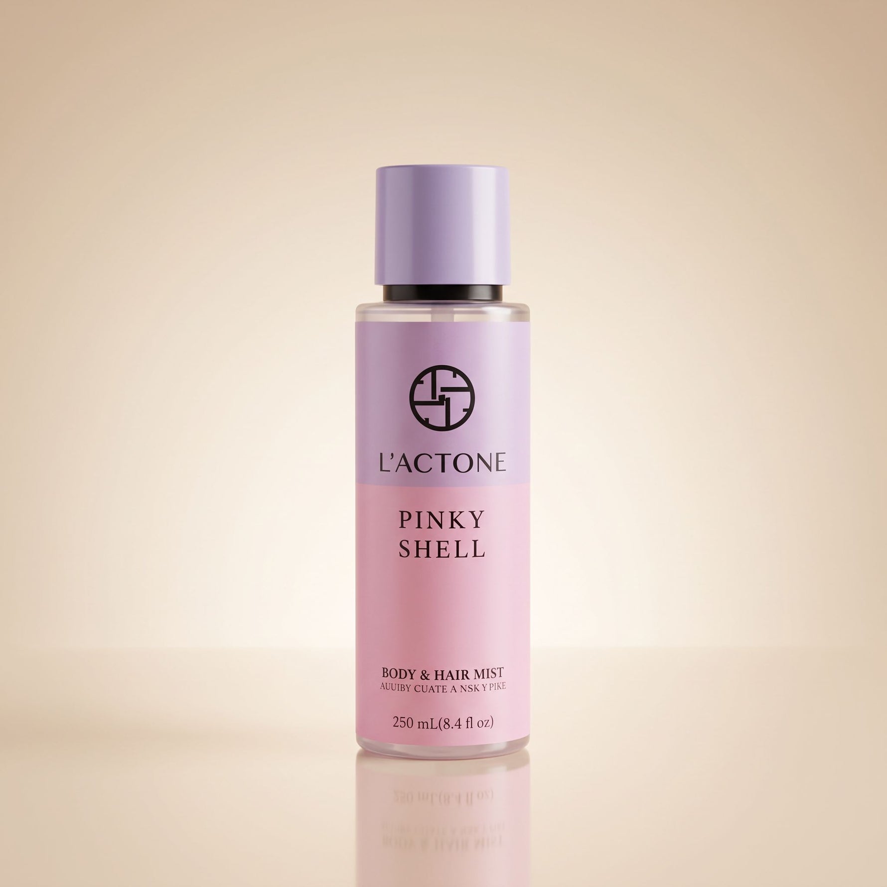 L'ACTONE Brume Pinky Shell 250ml - hero