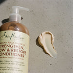Shea Moisture – Jamaican Black Castor Oil Strengthen & Restore Conditioner 384ml - texture