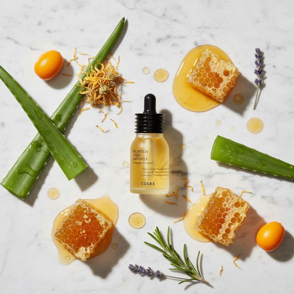 COSRX FULL FIT PROPOLIS LIGHT AMPOULE 30M (EU PACKAGE) - ingredients