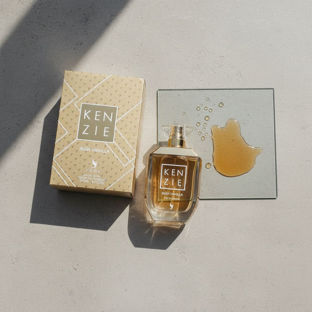 VOLARE kenzie Irish Vanilla Eau de Parfum 100ml - texture