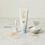 [Beauty of Joseon(EU)] RELIEF SUN AQUA FRESH : RICE + B5 SPF50 50ML — Protection solaire hydratante riz - ingredients