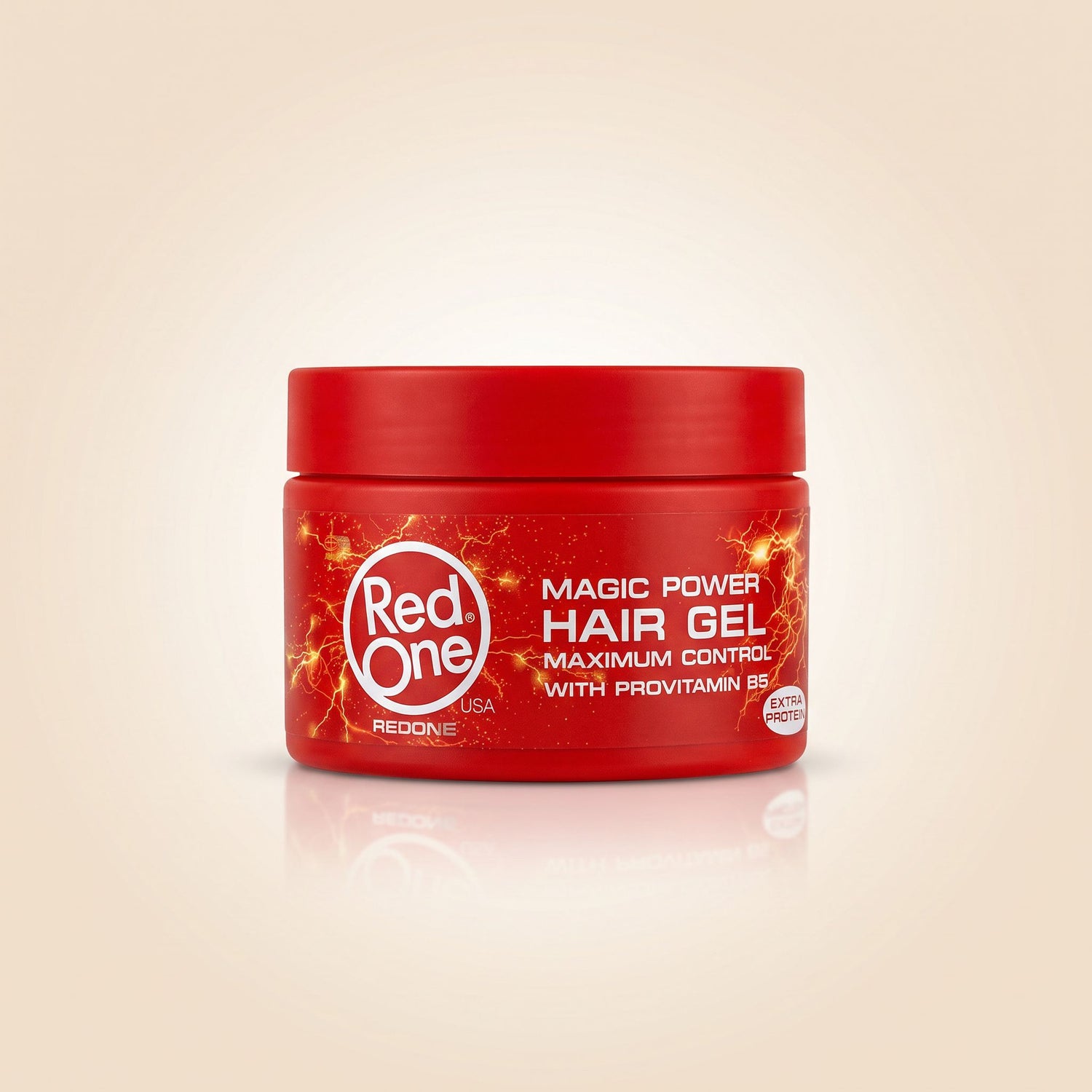 Red One Magic Power Hair Gel Maximum Control Provitamine B5 450 ml - hero