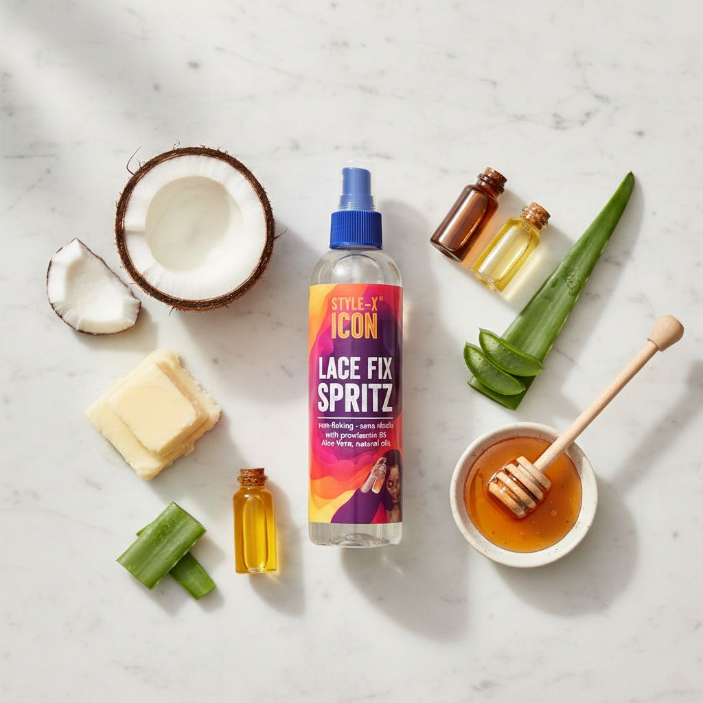 Style-X Icon Lace Fix Spritz 250ml - ingredients