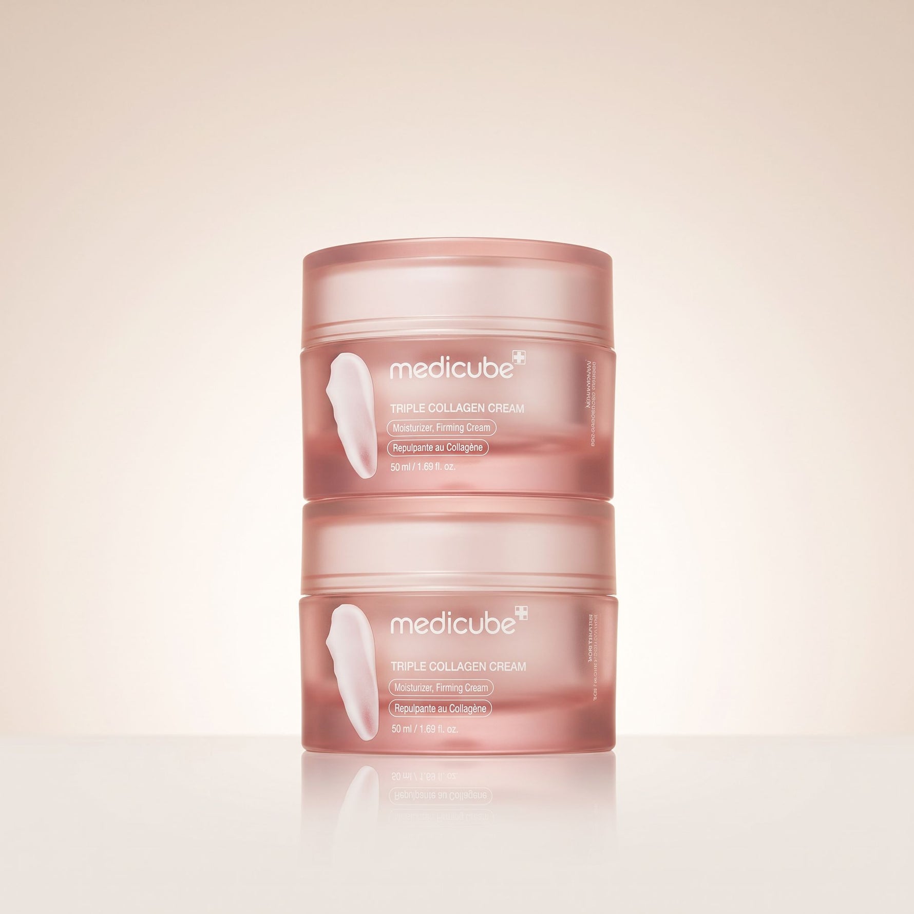 Medicube Triple Collagen Cream 4.0 – Crème Repulpante au Collagène 50 ml - hero
