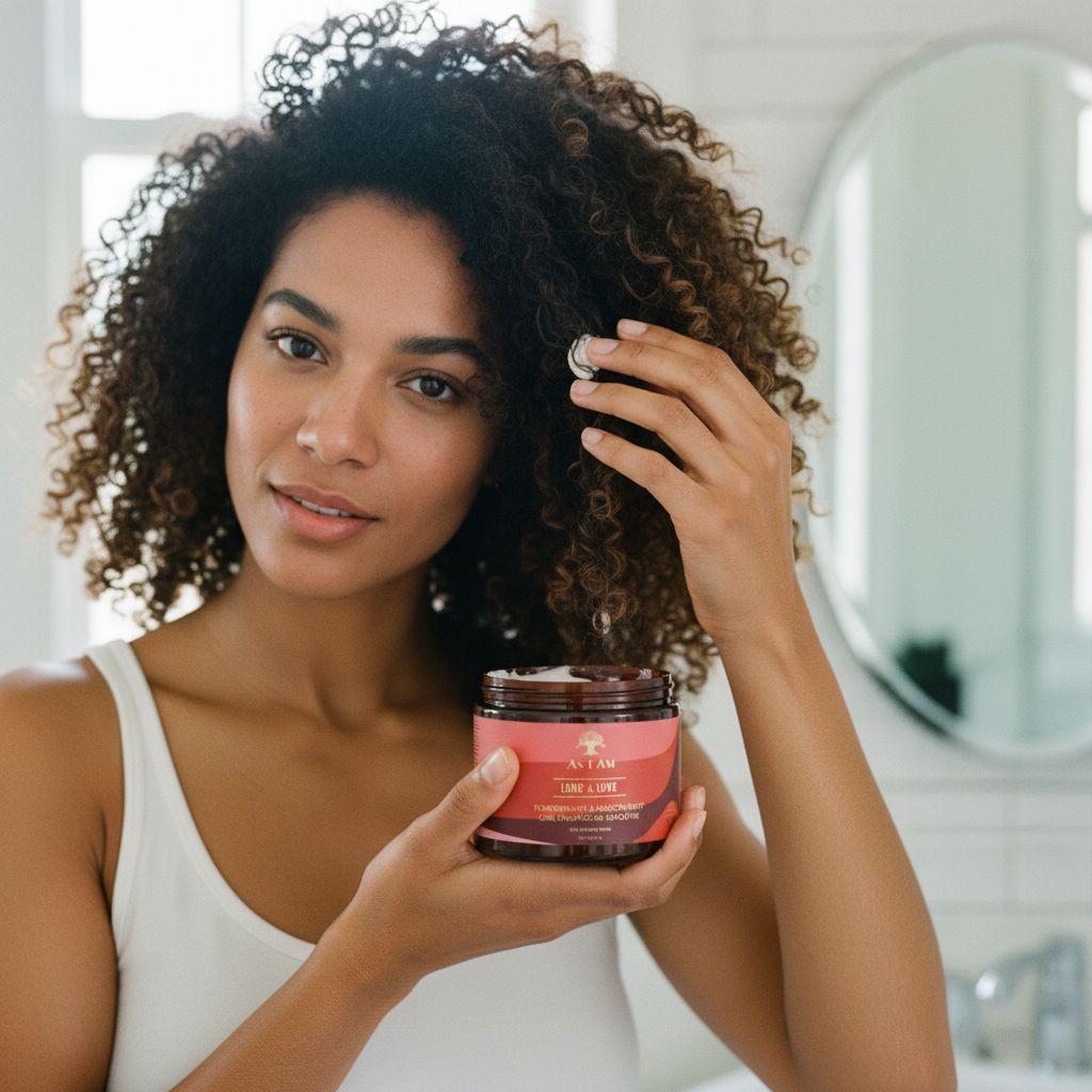 AS I AM Long & Luxe – Smoothie Définition & Croissance des Boucles 454g (LL Curl Enhancing Smoothie) - lifestyle
