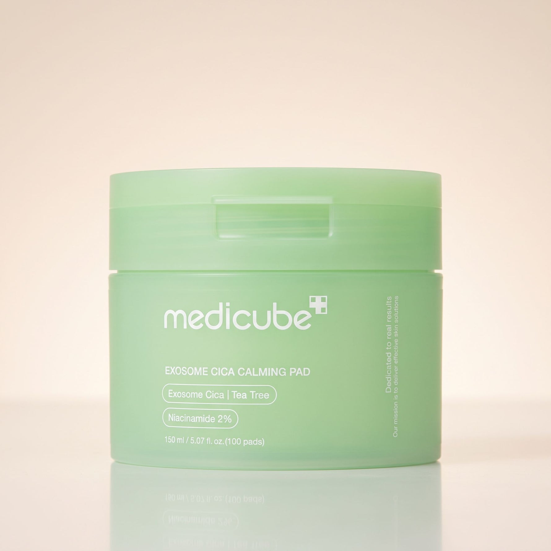 medicube exosome cica pad calming 100pcs 2 150ml — Apaise et régénère la peau - hero