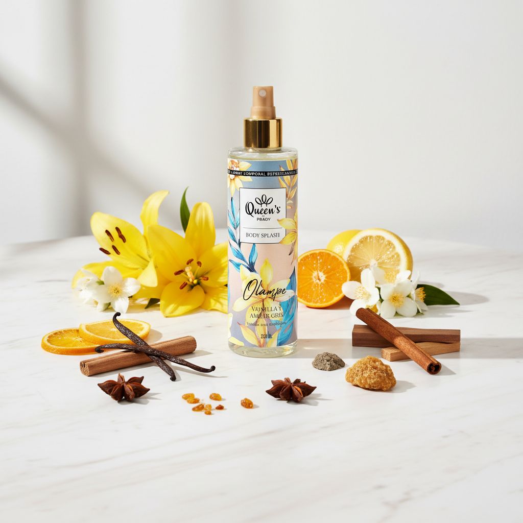 QUEEN'S BY PRADY Olampe 250ml - ingredients