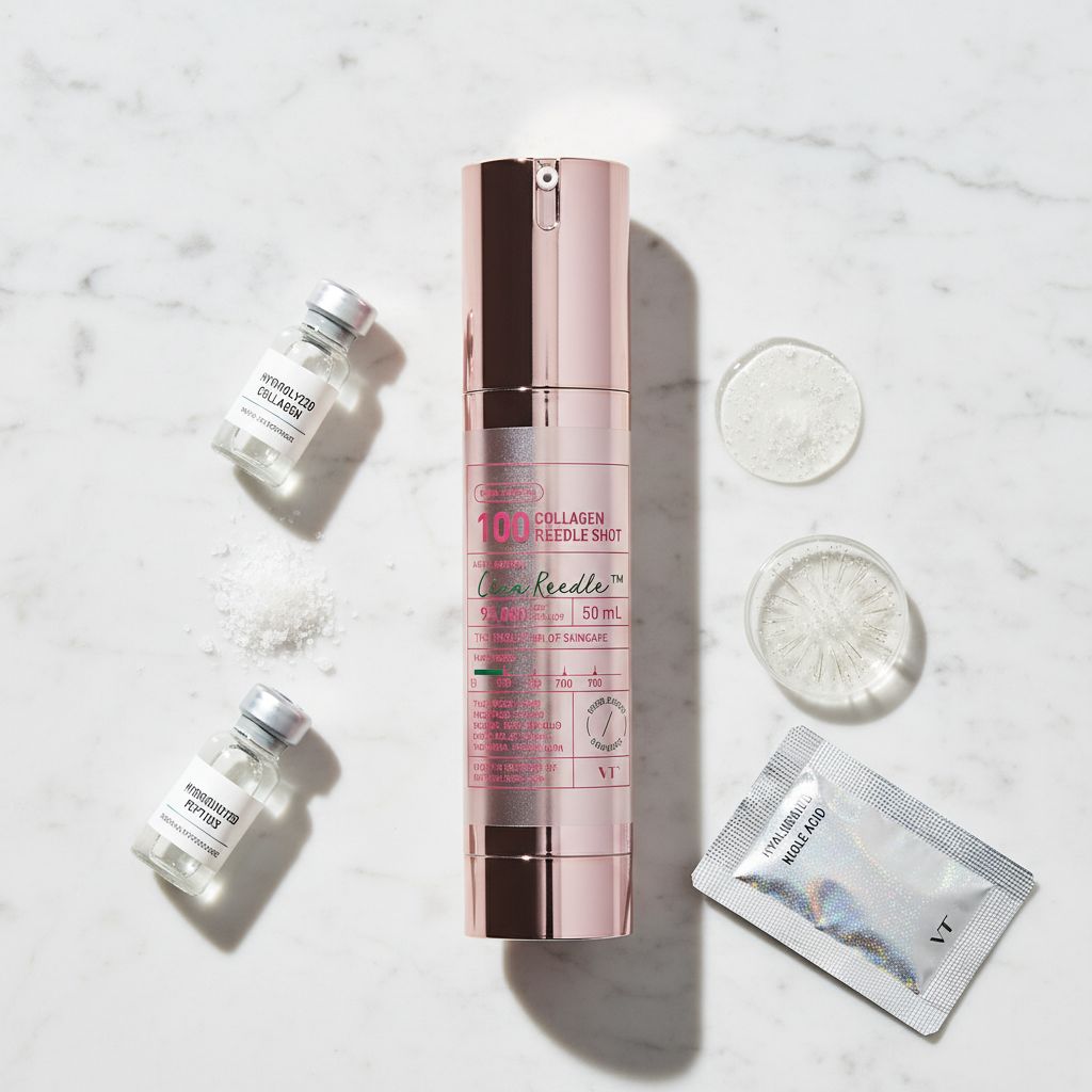 [VT] 100 COLLAGEN REEDLE SHOT (2ML*10EA) — Rajeunissement et fermeté intense - ingredients