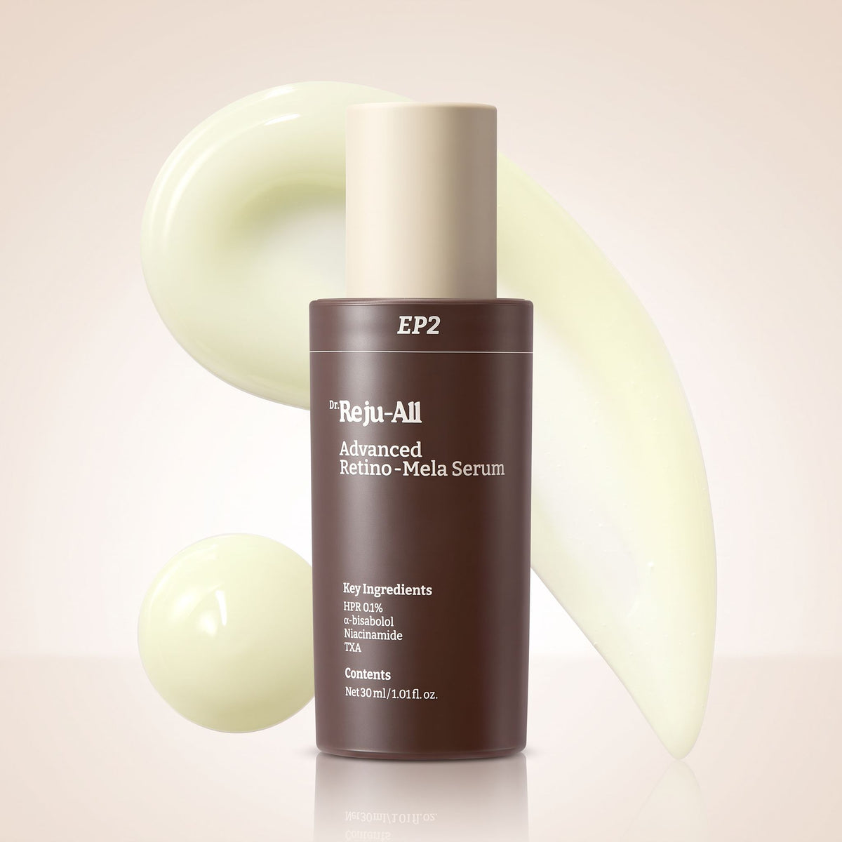 REJU-ALL ADVANCED RETINO-MELA SERUM 30ML — Éclat unifié, jeunesse retrouvée - hero