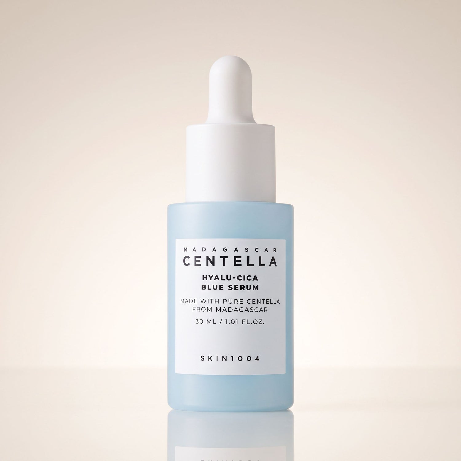 [Skin1004] Madagascar Centella Hyalu-Cica Blue Serum 30ml — Sérums apaisants haute hydratation - hero