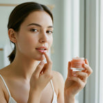 Laneige - Lip Sleeping Mask (Peach Iced Tea) 20g — Masque lèvres nuit réparateur - lifestyle