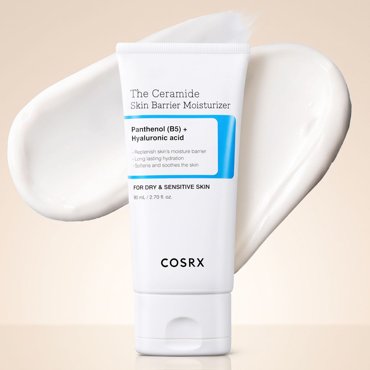 COSRX – The Ceramide Skin Barrier Moisturizer — Hydratation intense barrière protégée - hero