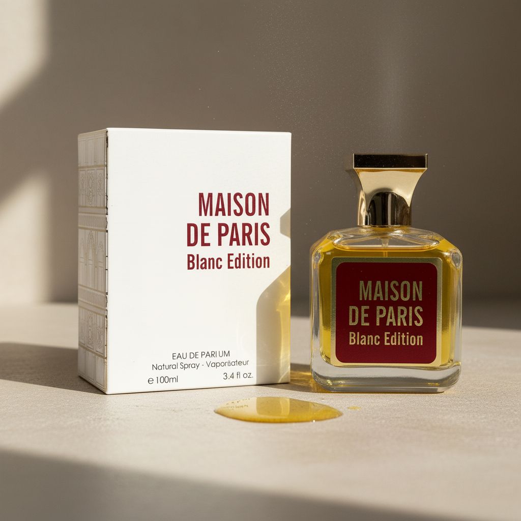 PARFUM MAISON DE PARIS REF 2355 35ML - texture
