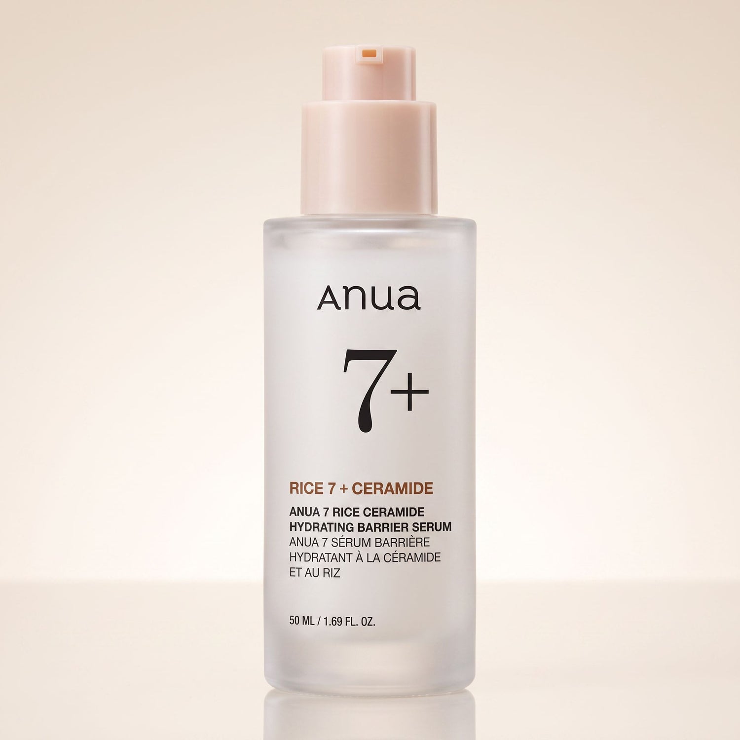 [ANUA] RICE 7 CERAMIDE HYDRATING BARRIER SERUM 50ml — Hydratation intense et protection cutanée - hero