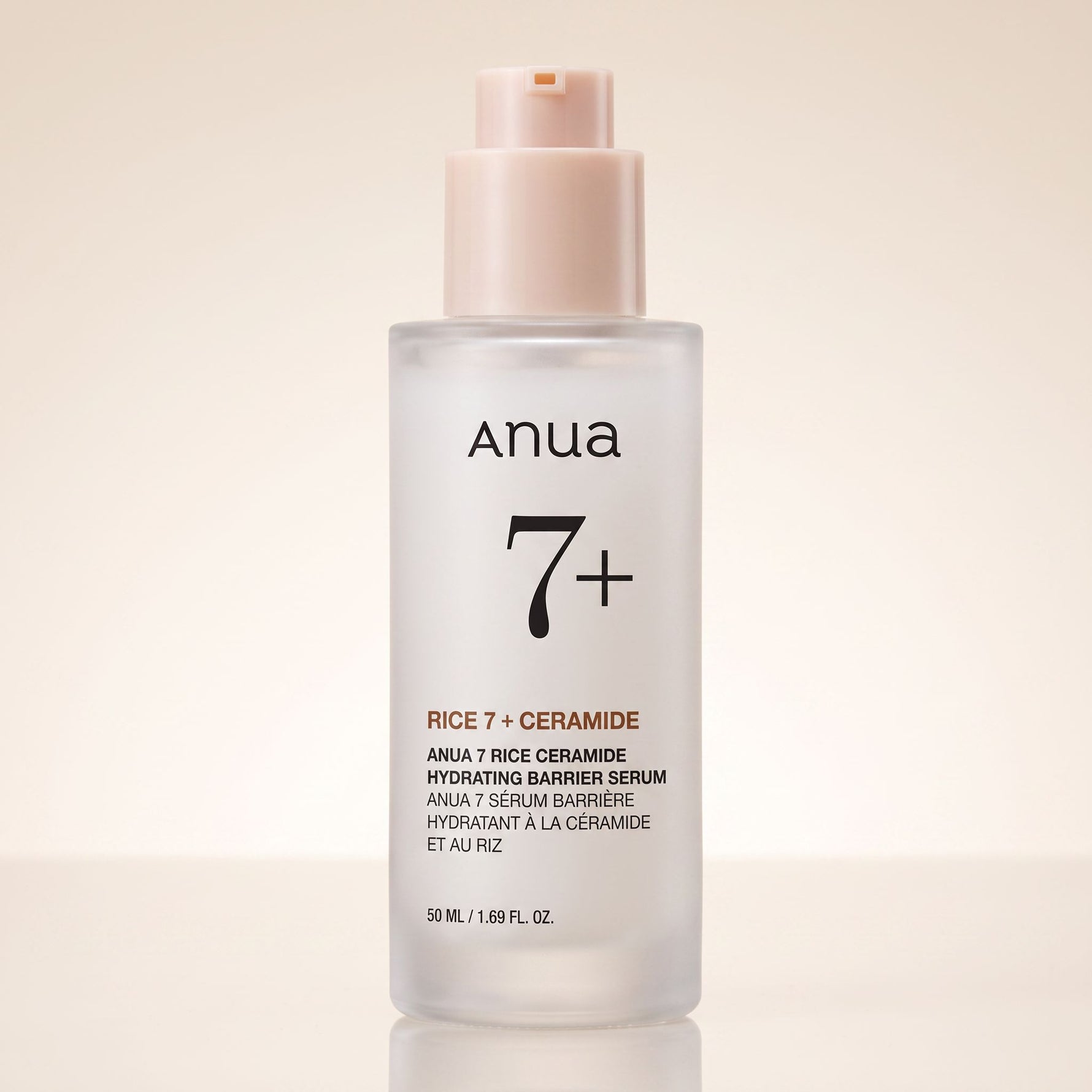 [ANUA] RICE 7 CERAMIDE HYDRATING BARRIER SERUM 50ml — Hydratation intense et protection cutanée - hero