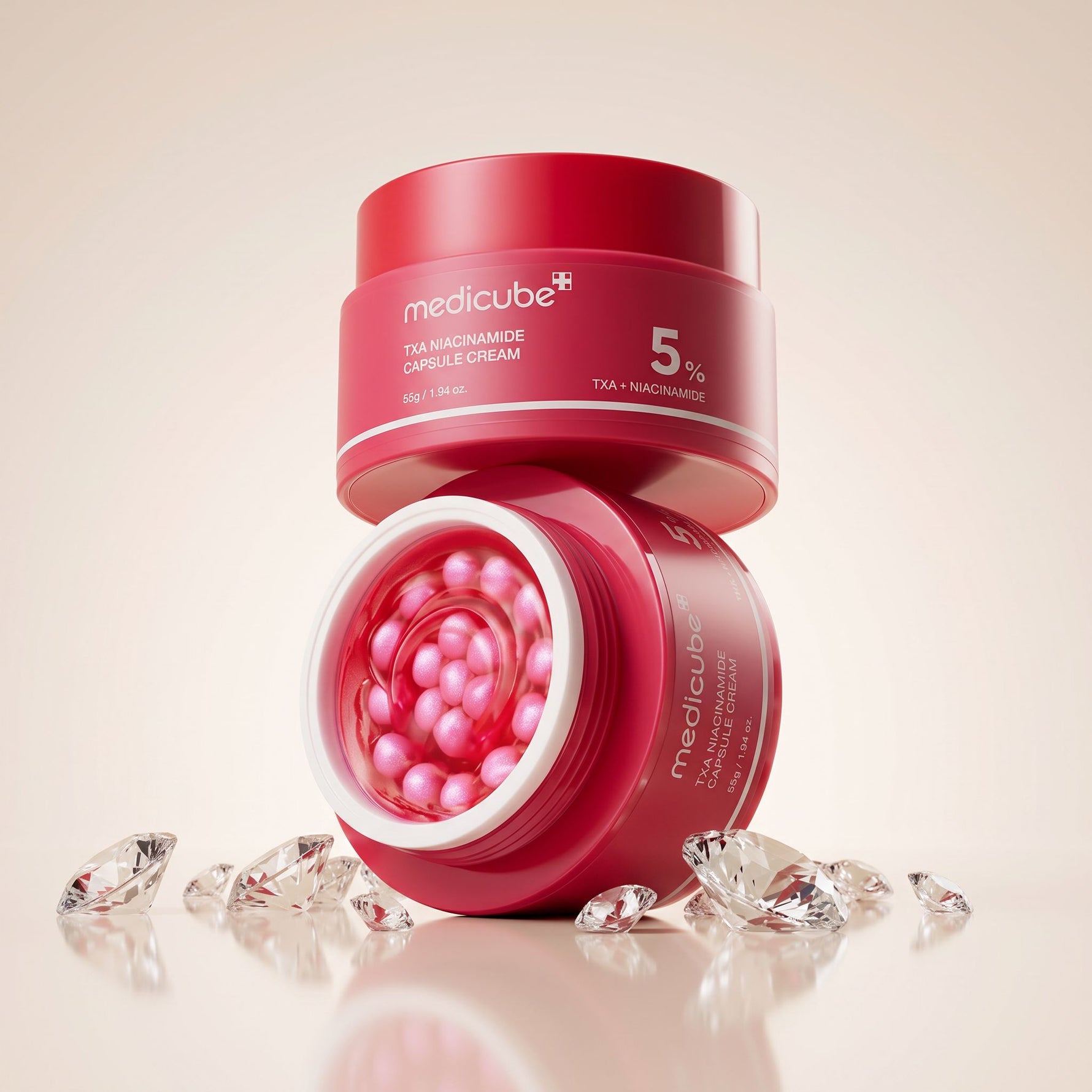 Medicube TXA Niacinamide Capsule Cream – Crème Éclat Anti-Taches 55 g - hero