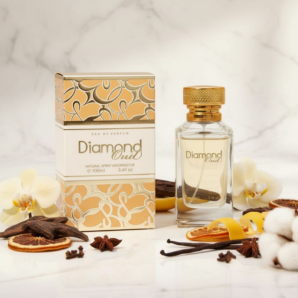 DIAMOND COLLECTION Oud Eau de Parfum 100ml - ingredients