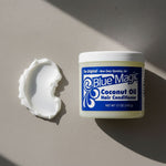 BM Coconut Oil Hair Conditioner 340g - texture