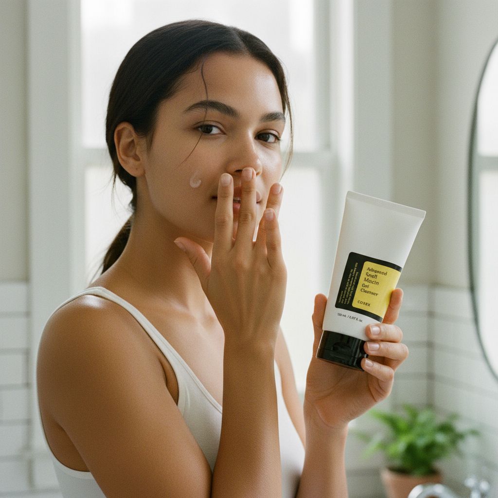 COSRX - Advanced Snail Mucin Gel Cleanser — Nettoyage en douceur et hydratation - lifestyle