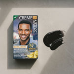Creme of Nature Coloration Liquide Men Natural Black 1 - texture