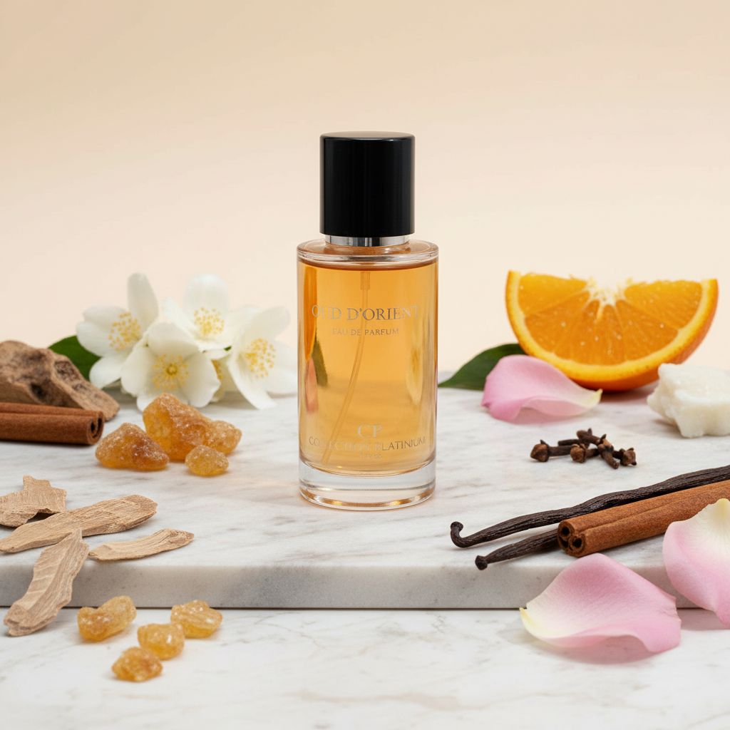 Collection Platinium OUD D'ORIENT - ingredients