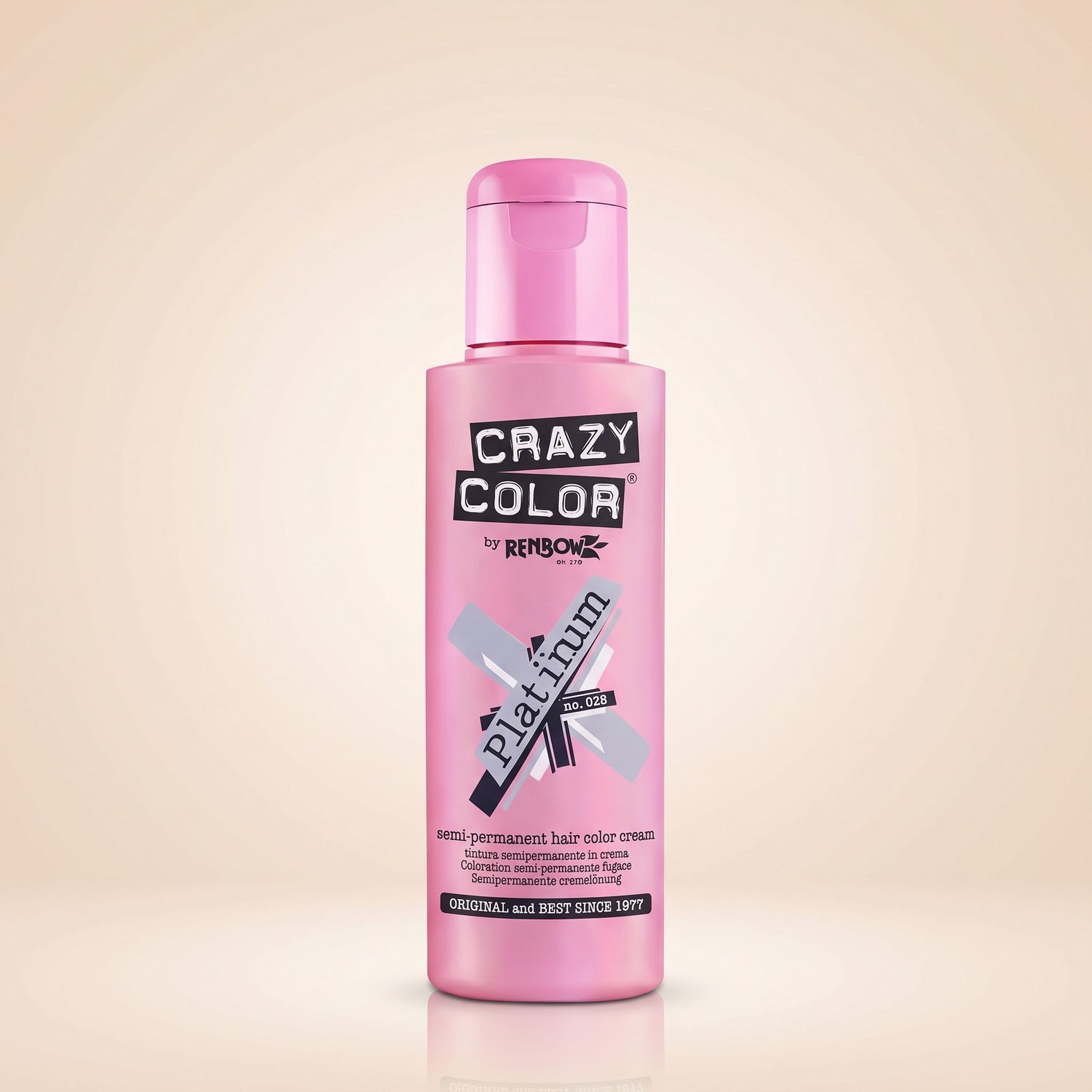 Crazy Color Platinum 100 ml - hero