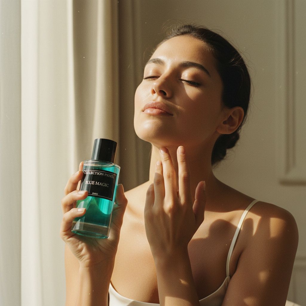 Collection Privée Extrait de Parfum Blue 50ml - lifestyle
