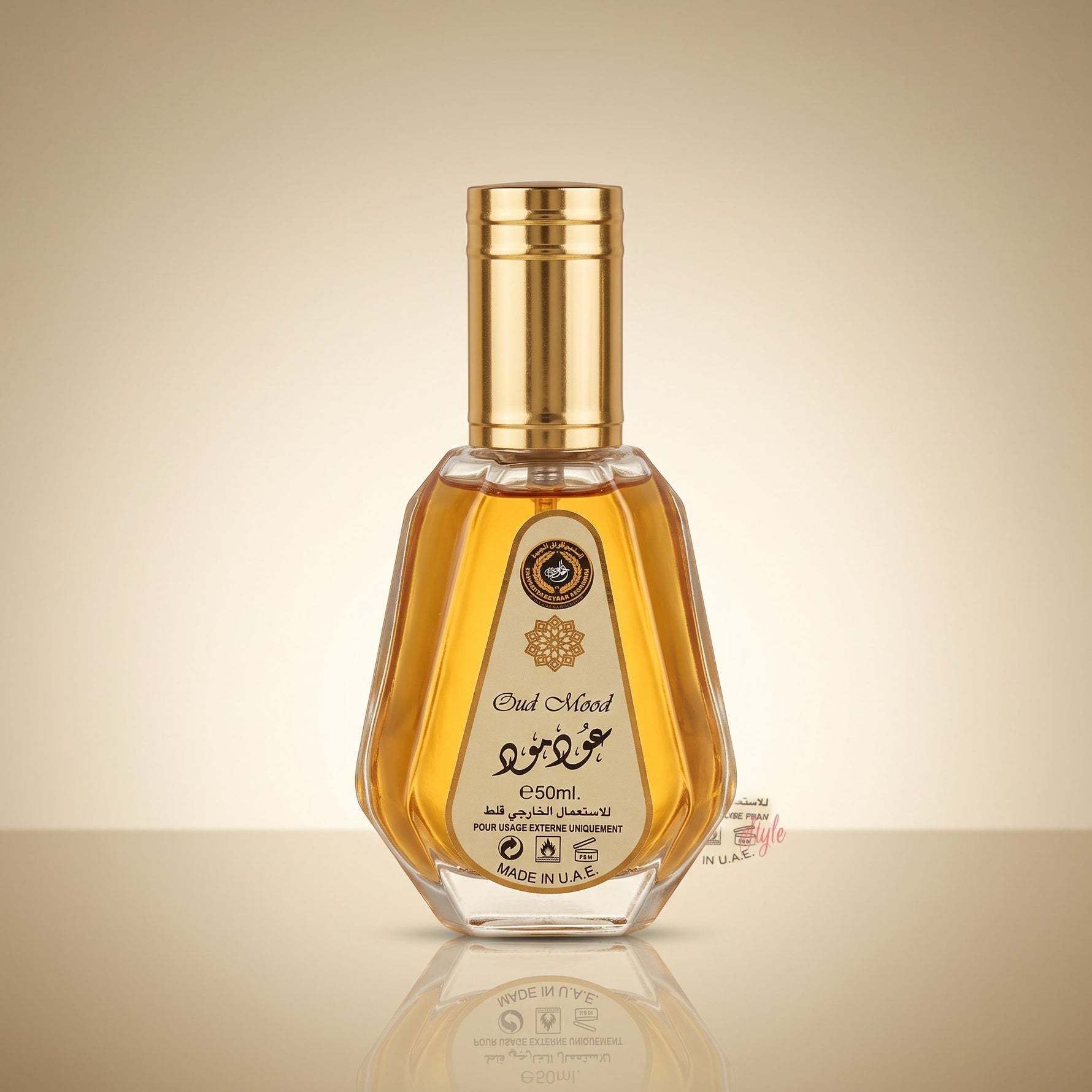 ARD AL ZAFARAN Oud Mood Eau de Parfum - 50ml - hero