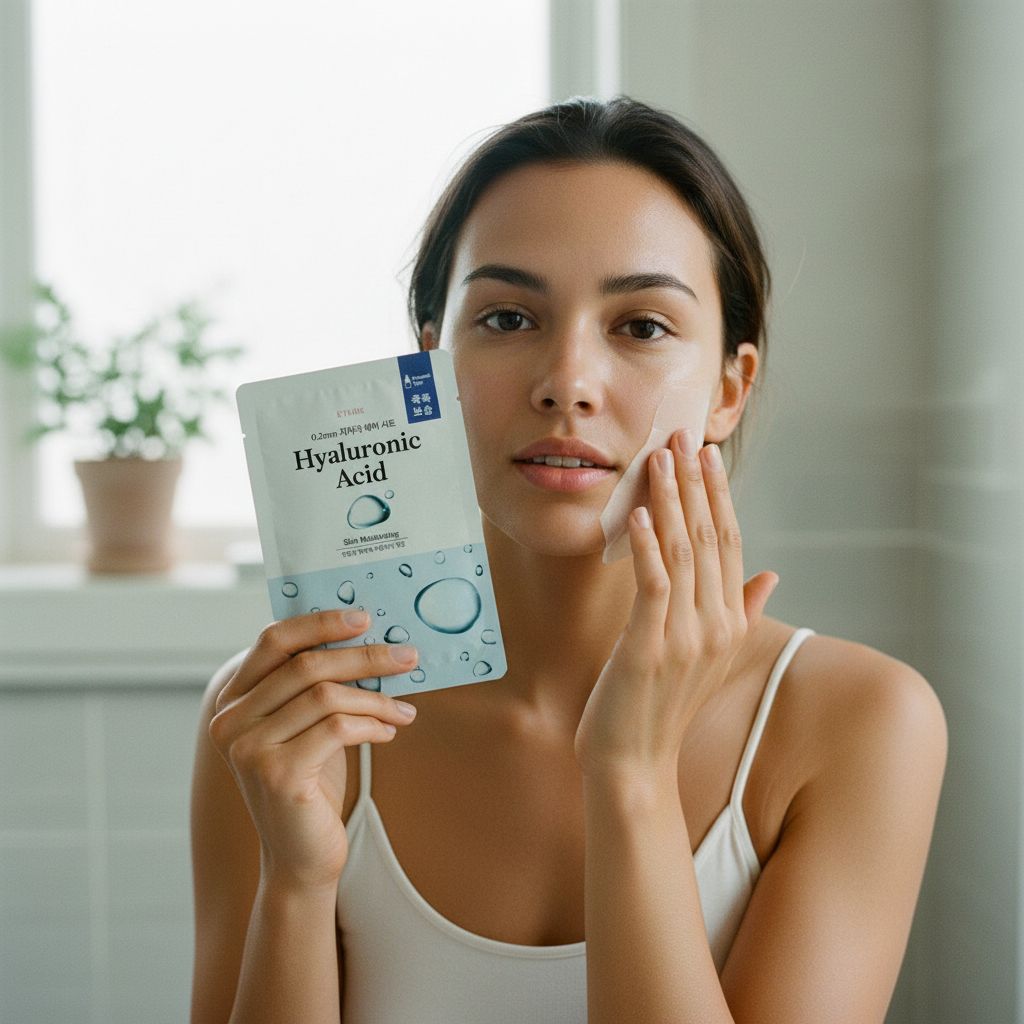 Etude House - 0.2 Therapy Air Mask Hyaluronic Acid — Hydratation intense et légère - lifestyle